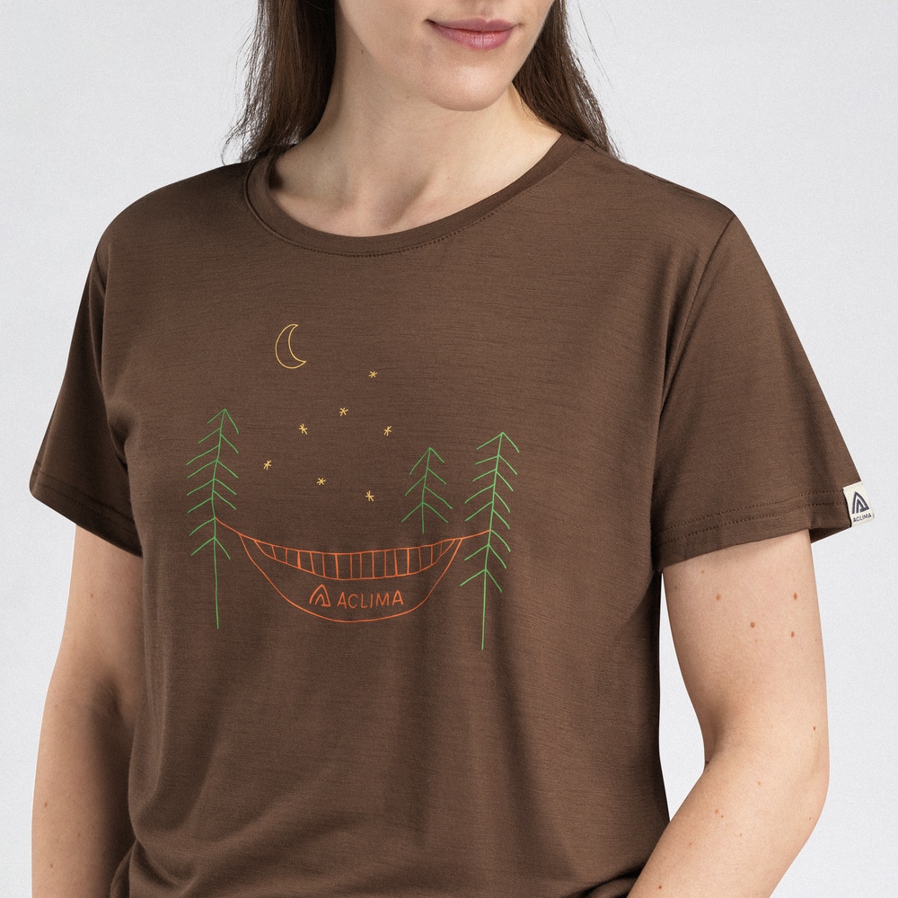 LightWool 140 Classic Tee Forest W's