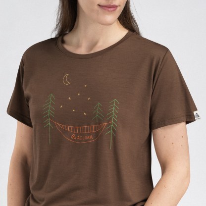 LightWool 140 Classic Tee Forest W's