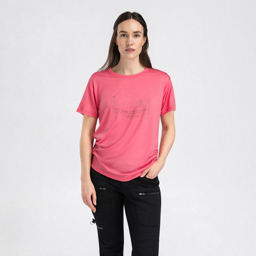 LightWool 140 Classic Tee Forest W's