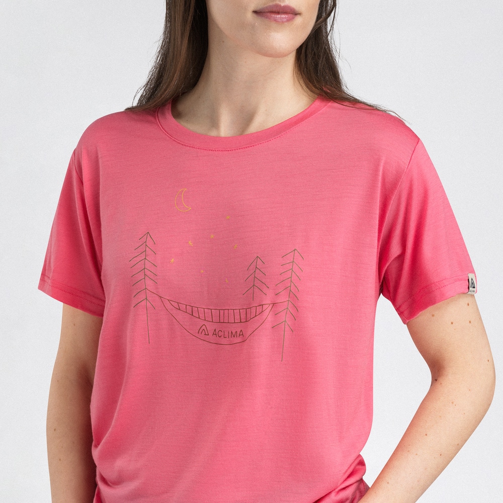 LightWool 140 Classic Tee Forest W's