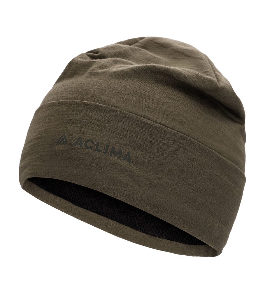 WoolNet Light Beanie U Tarmac