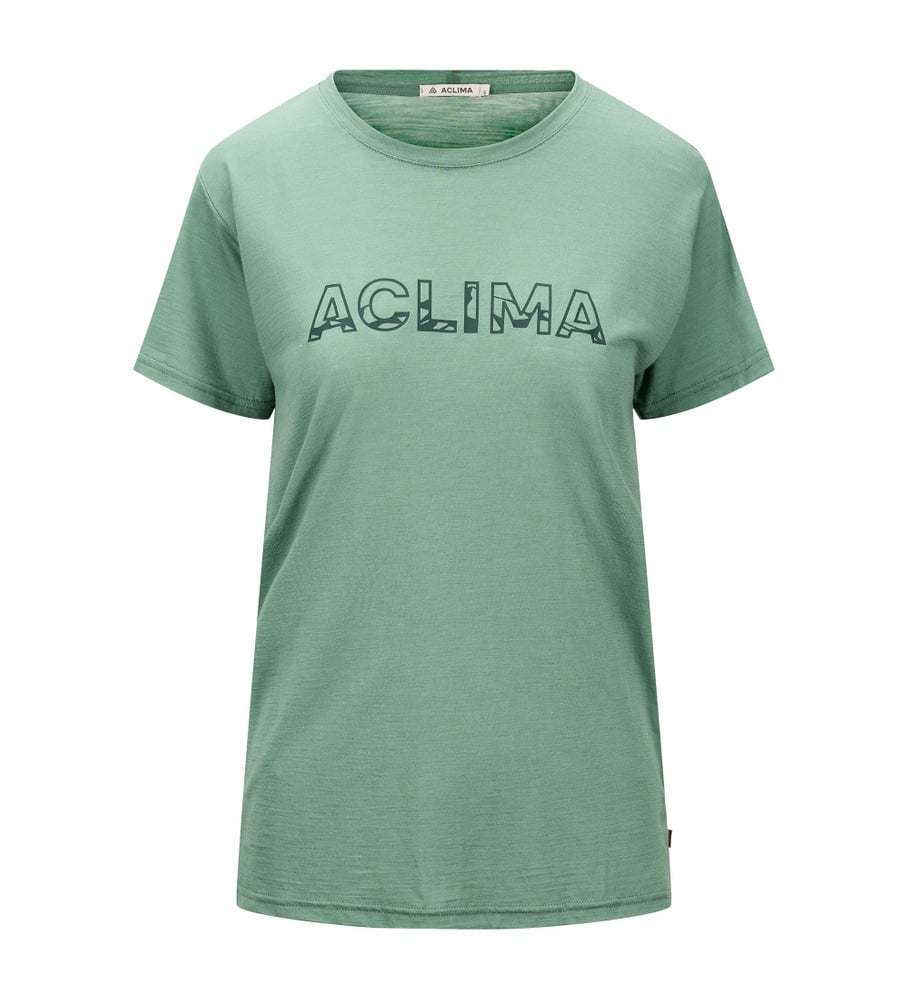 LightWool 140 Classic Tee Logo W's