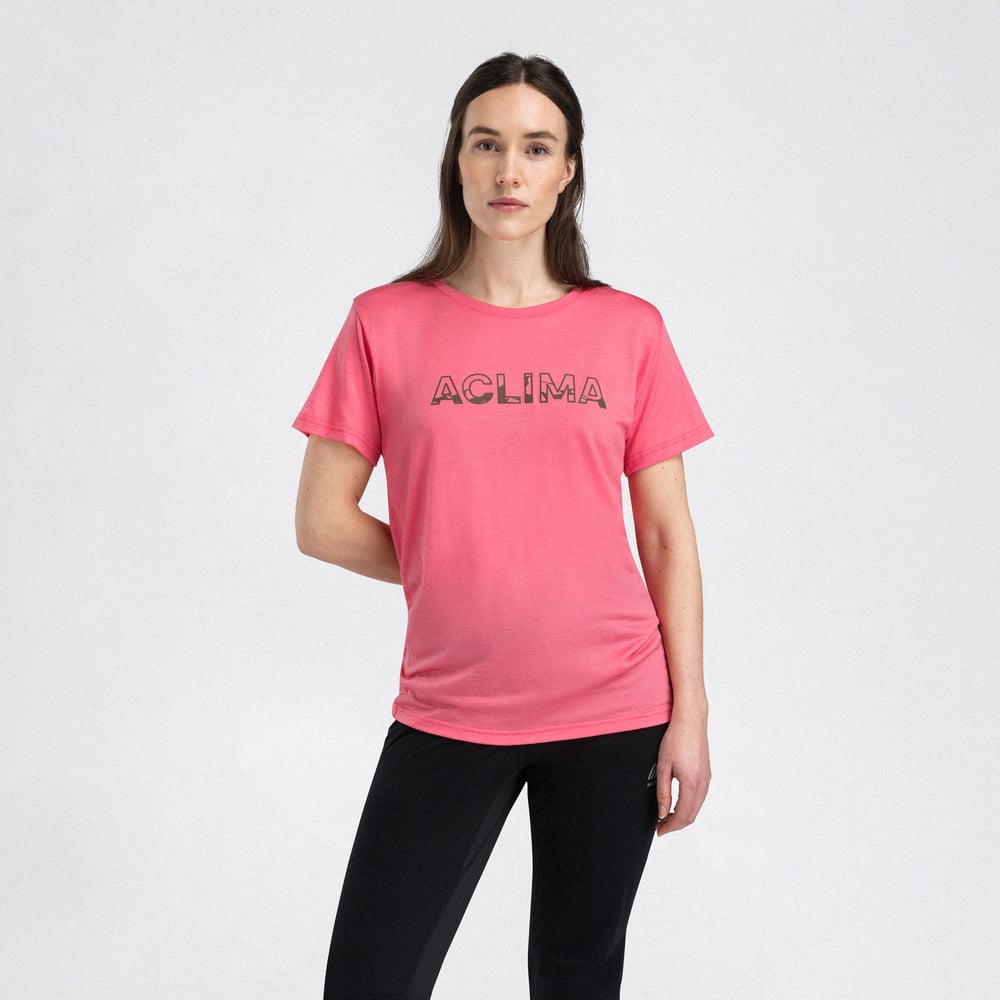 LightWool 140 Classic Tee Logo W's