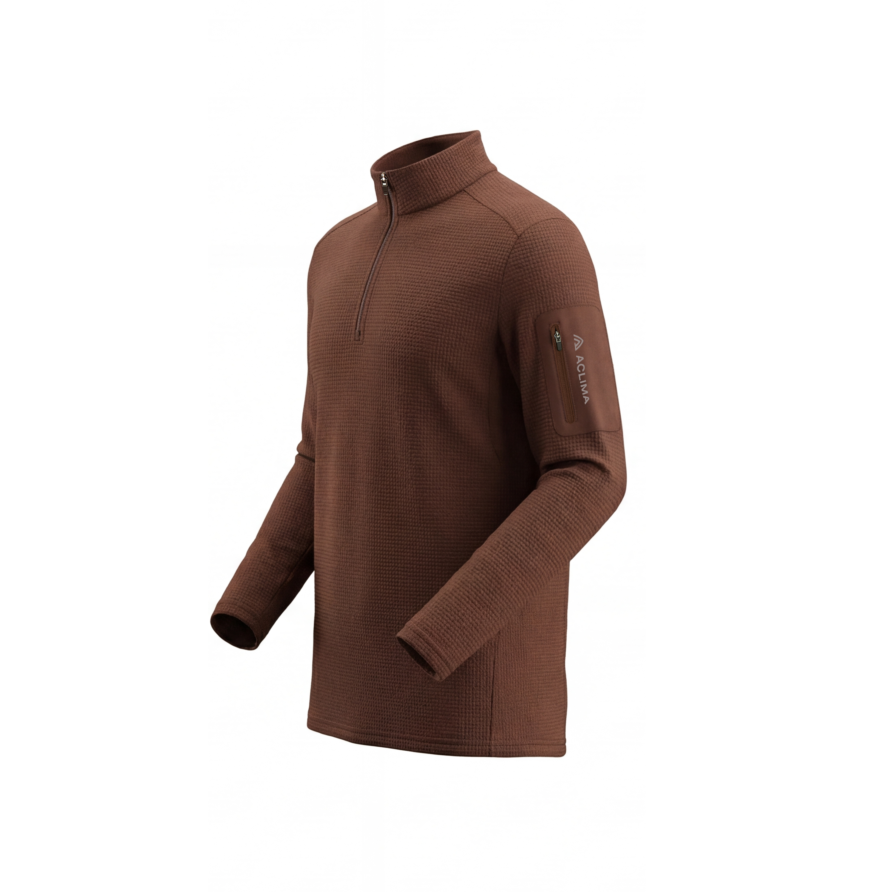 Men's Merino Wool Men's Half-Zip Long Sleeve Midlayer