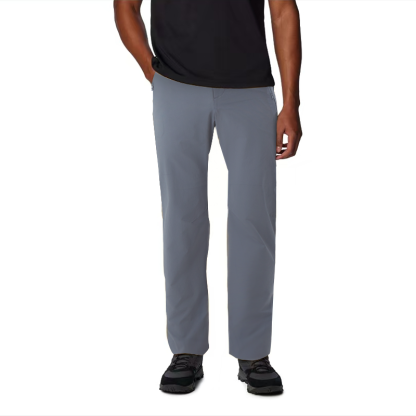 Men's Merino Wool Outdoor Climbing Pants-Sport cut