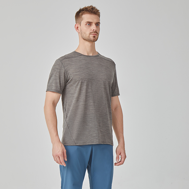 Merino Wool Men’s T-shirt