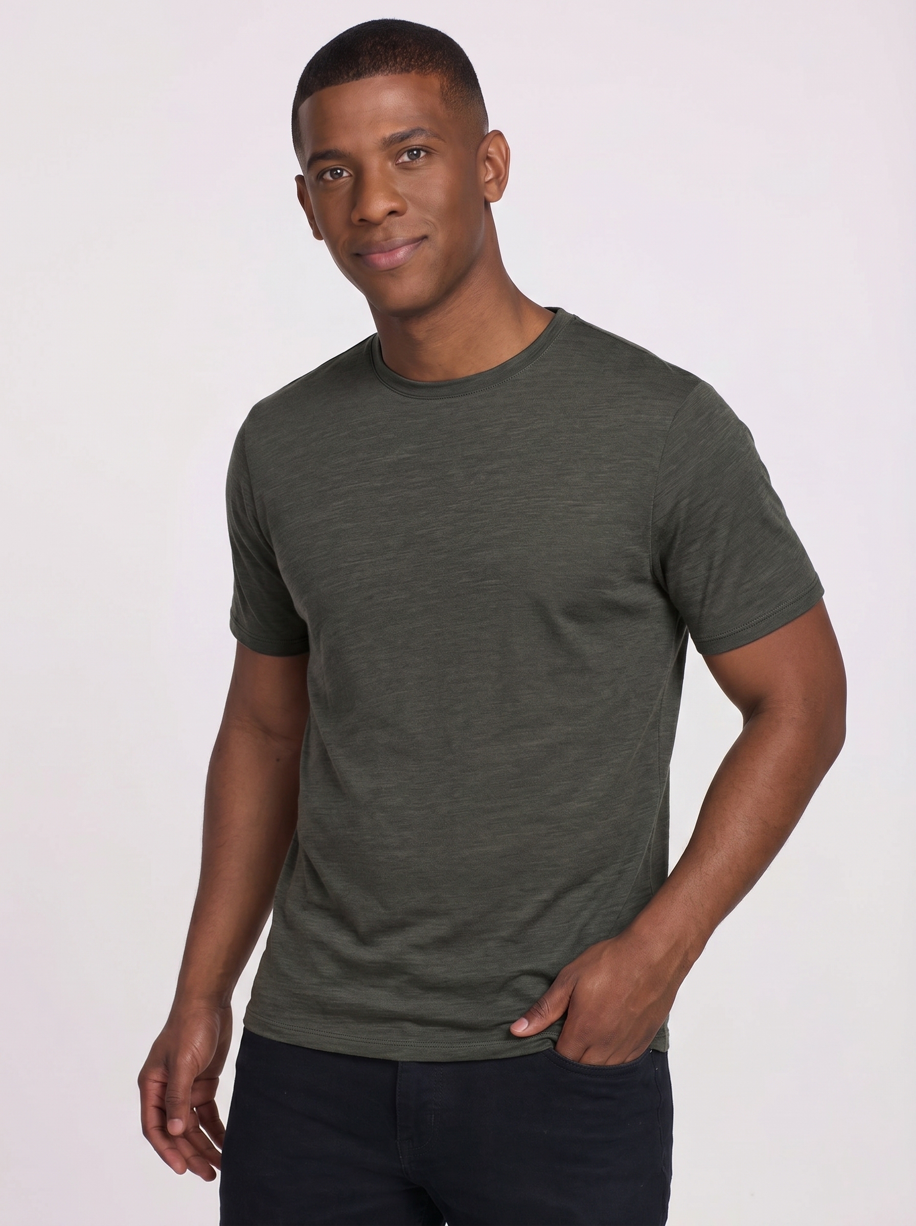 Men's Ultra-light Merino Wool Short Sleeve Tee