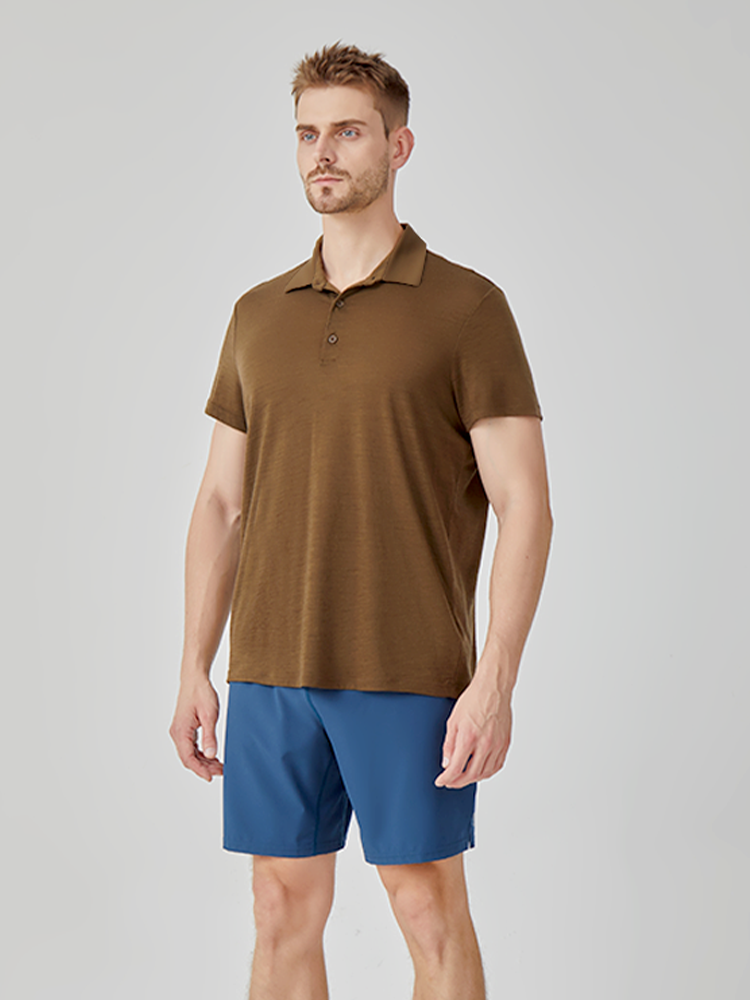 Men's outdoor leisure POLO shirt