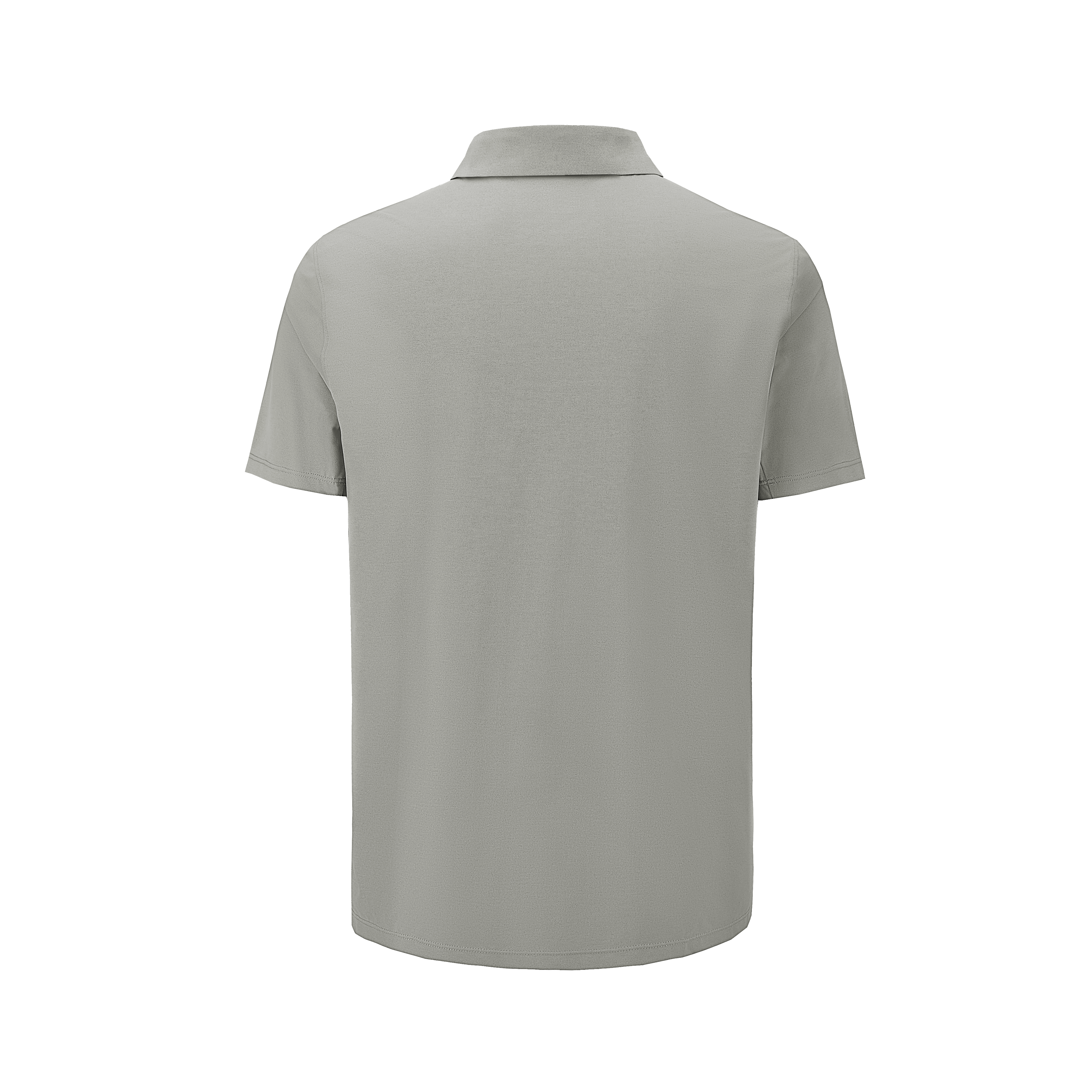 Men's printed sports polo shirt