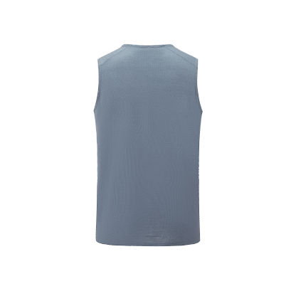 Men's outdoor sports wool mesh vest