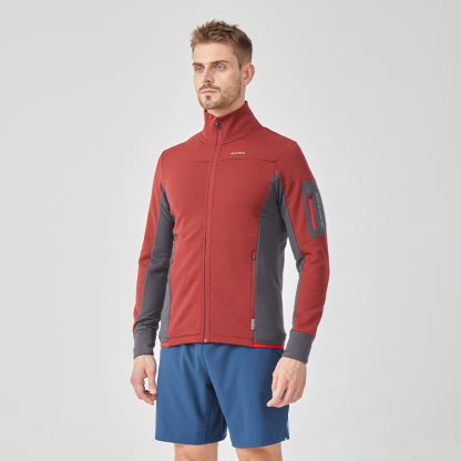 Men's Merino Wool Fleece Multi-Use Jacket