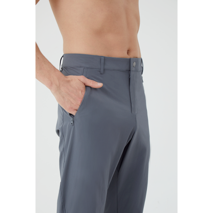 Men's Merino Wool Outdoor Climbing Pants-Sport cut