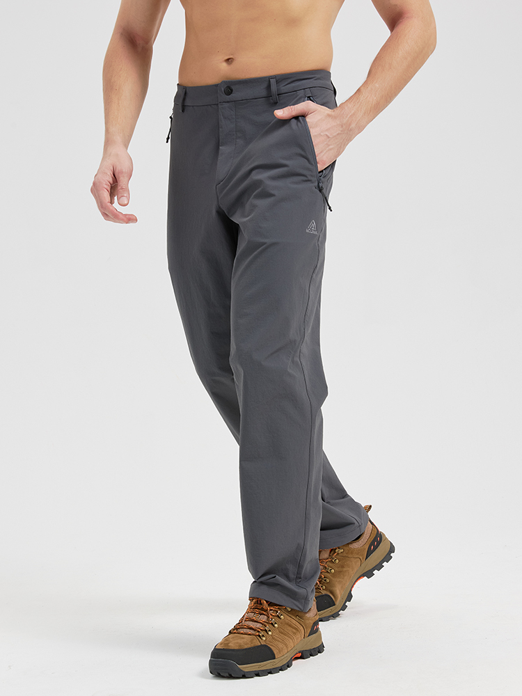 Men's Cordura abrasion-resistant outdoor hiking softshell pants