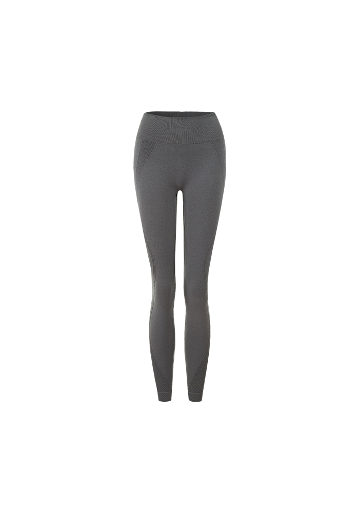 Women's one-piece merino wool close-fitting sports yoga pants