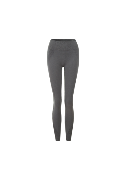 Women's one-piece merino wool close-fitting sports yoga pants