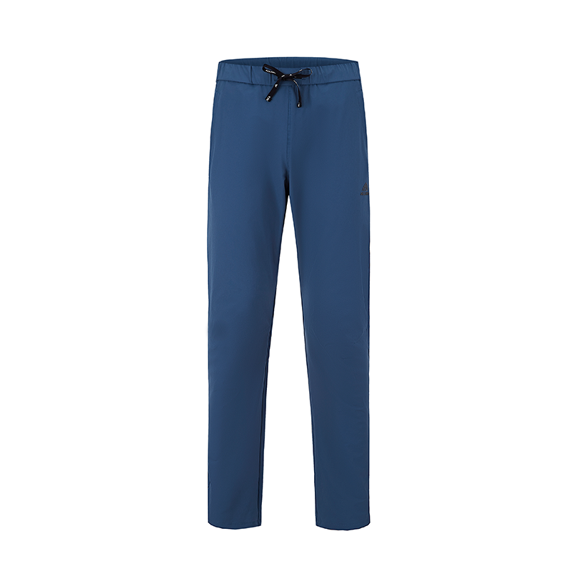 Men's woven merino wool casual pants