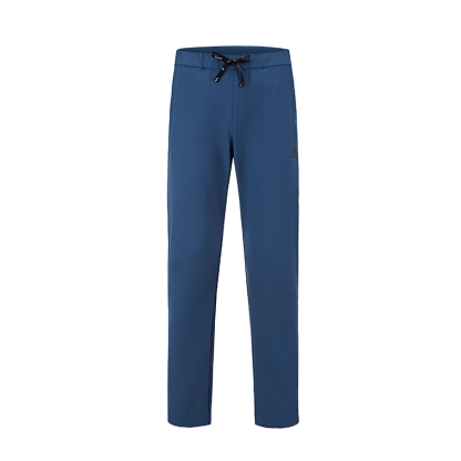 Men's woven merino wool casual pants