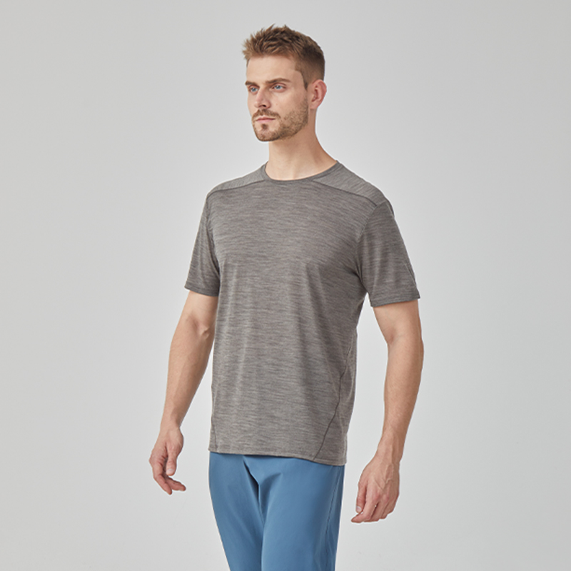 Merino Wool Men’s T-shirt