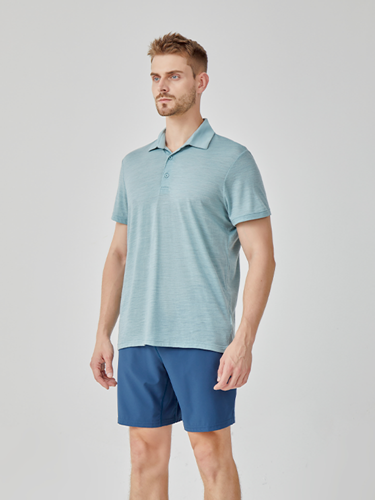Men's outdoor leisure POLO shirt