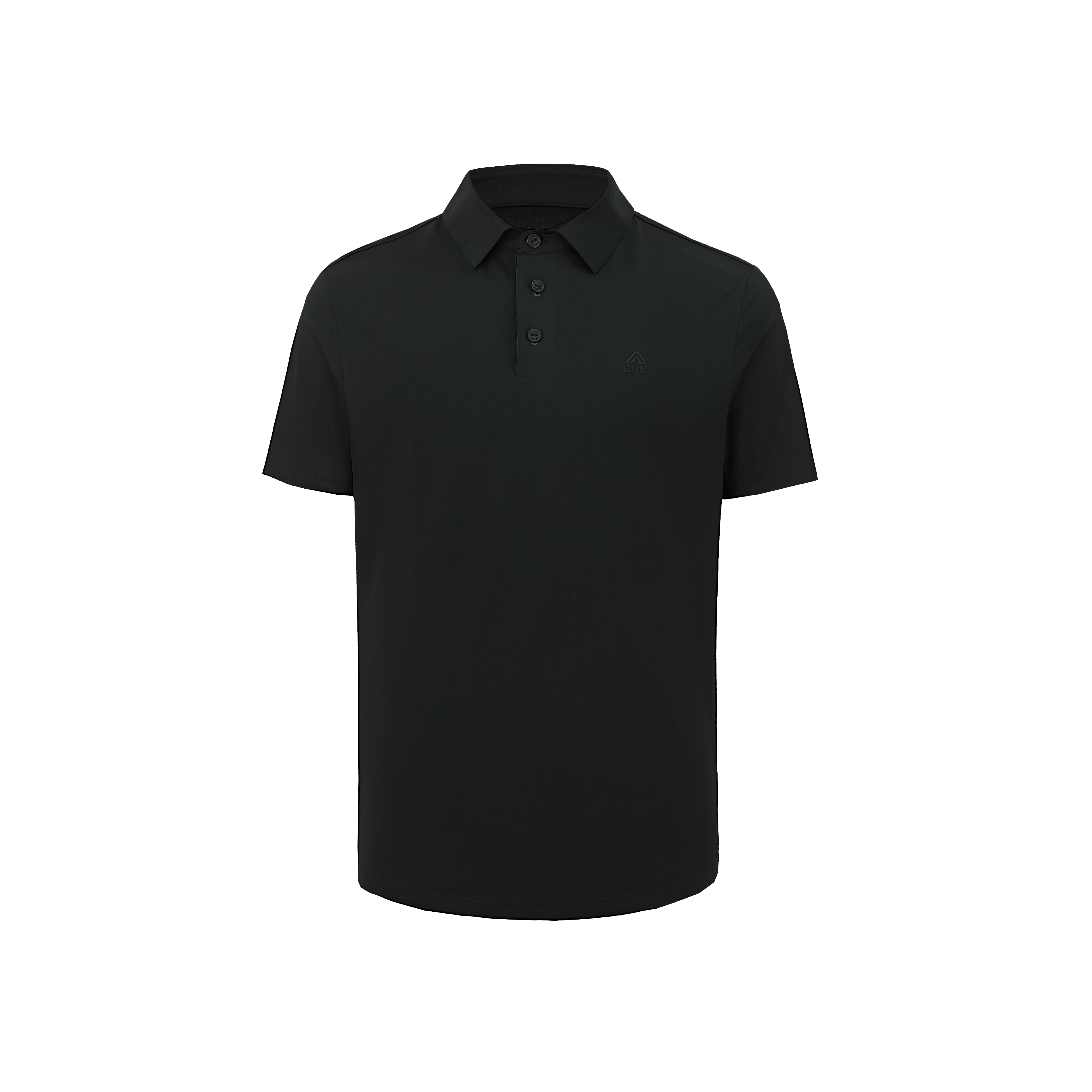 Men's printed sports polo shirt