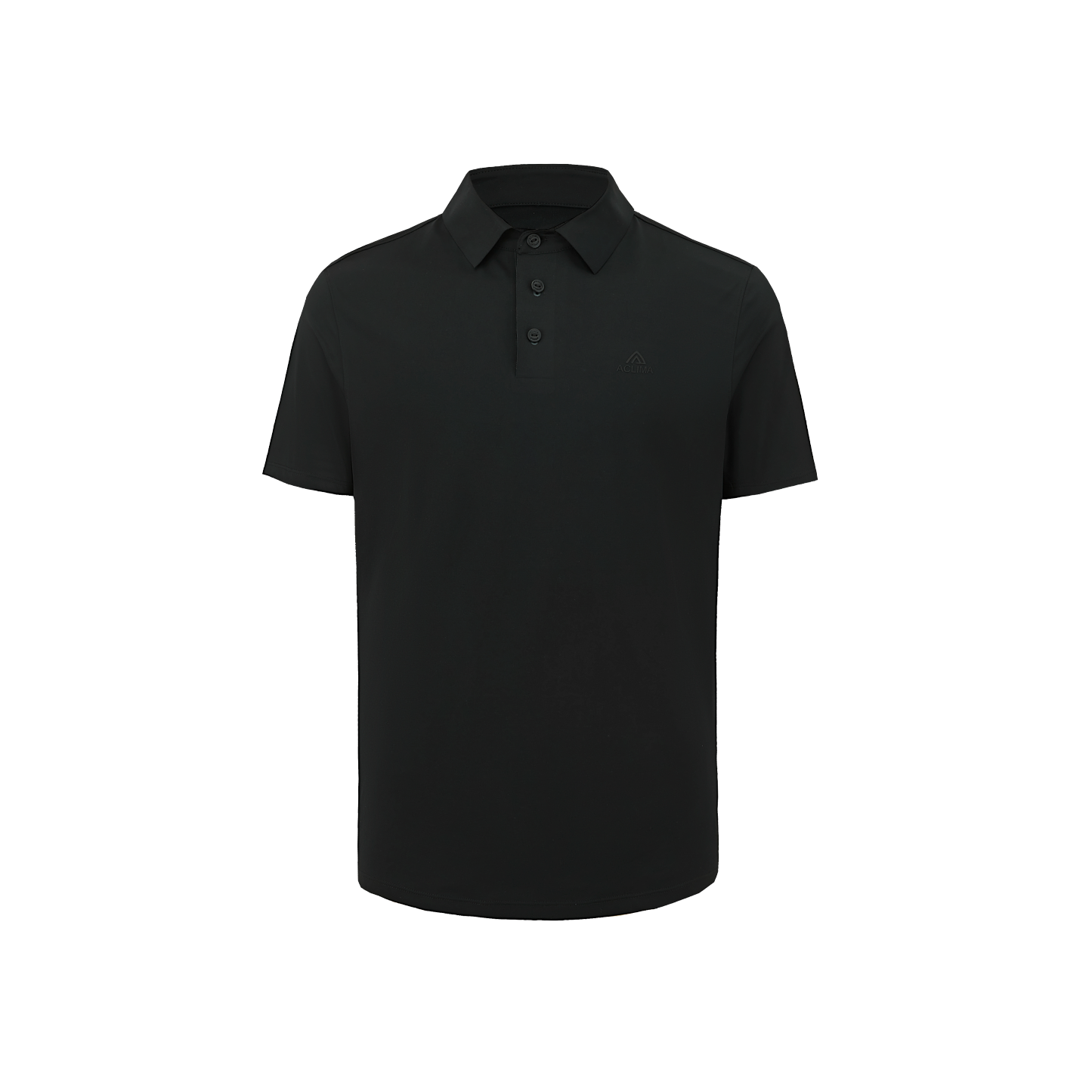 Men's printed sports polo shirt