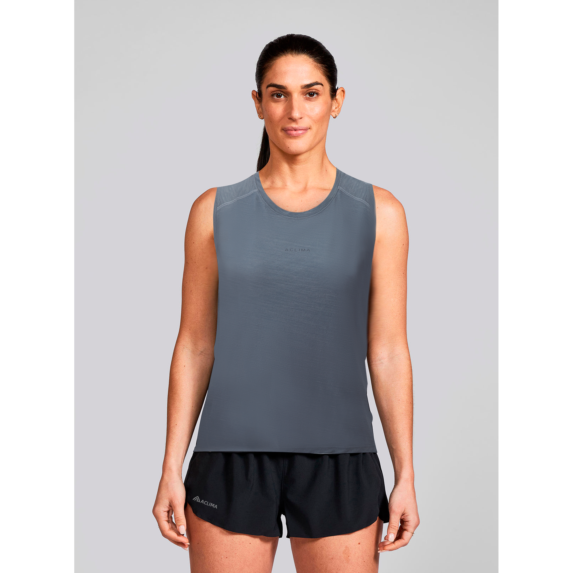 Ladies Merino Wool Sports Bra;
