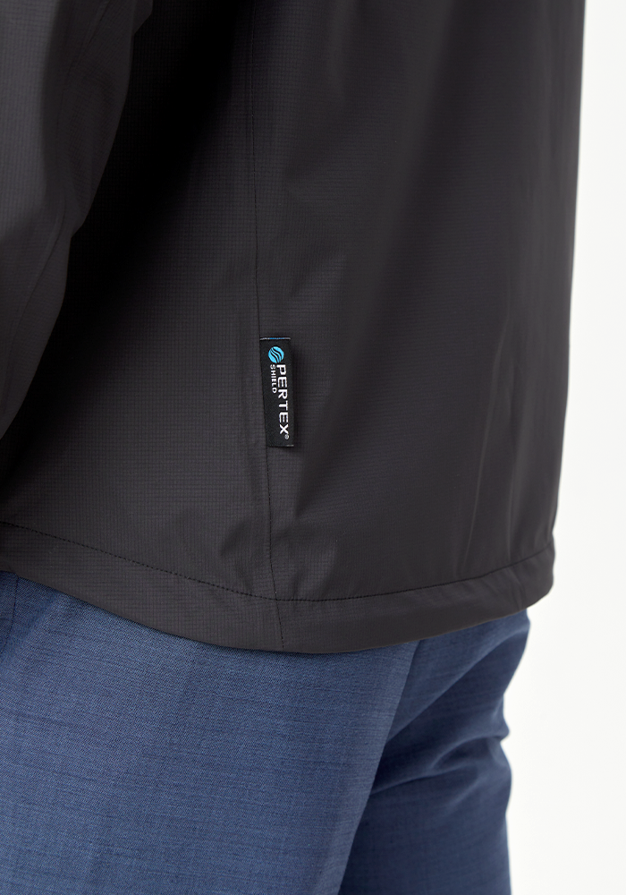 Men's PERTEX sports running lightweight windshell jacket