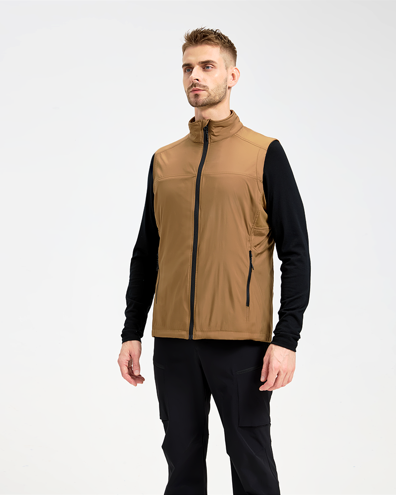 Polartec Alpha® Outdoor Multi-scene Warm Compressible Men's Tactical Vest