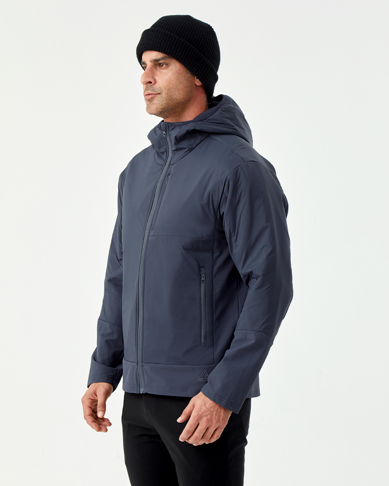 PRIMALOFT® THERMOPLUME® Men's Merino Wool Blend Fleece Outerwear