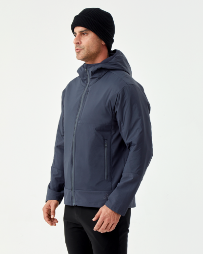 PRIMALOFT® THERMOPLUME® Men's Merino Wool Blend Fleece Outerwear