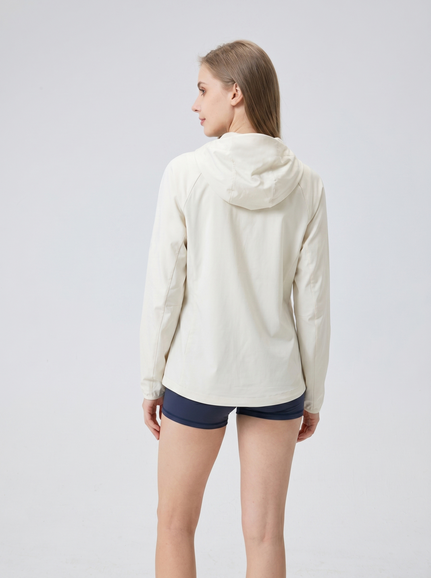 Women's Lightweight Windproof Outdoor Hooded Jacket