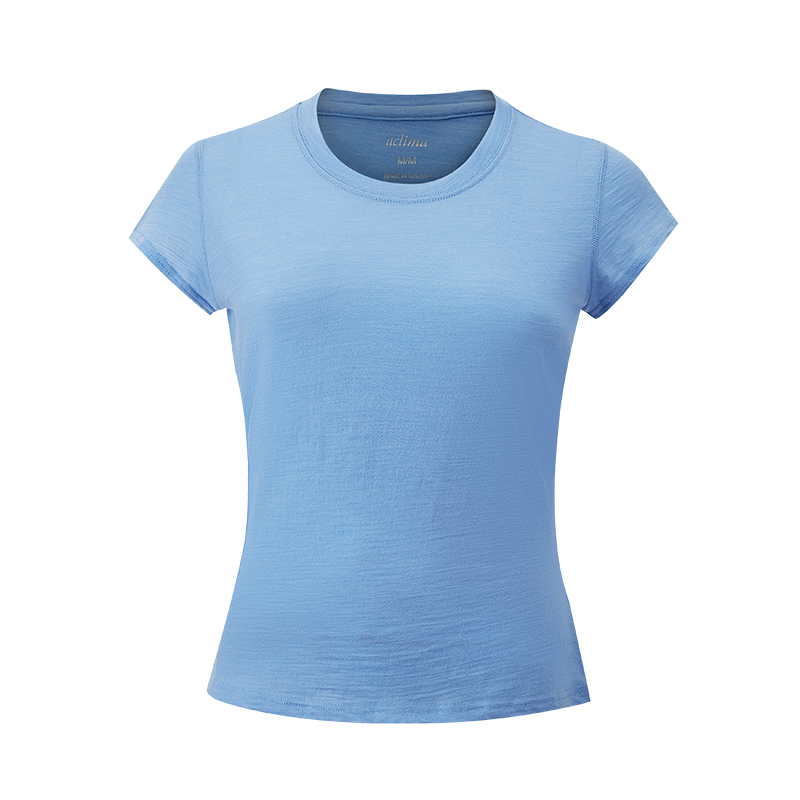 Ladies’ 120g Crew Neck Merino T-shirt