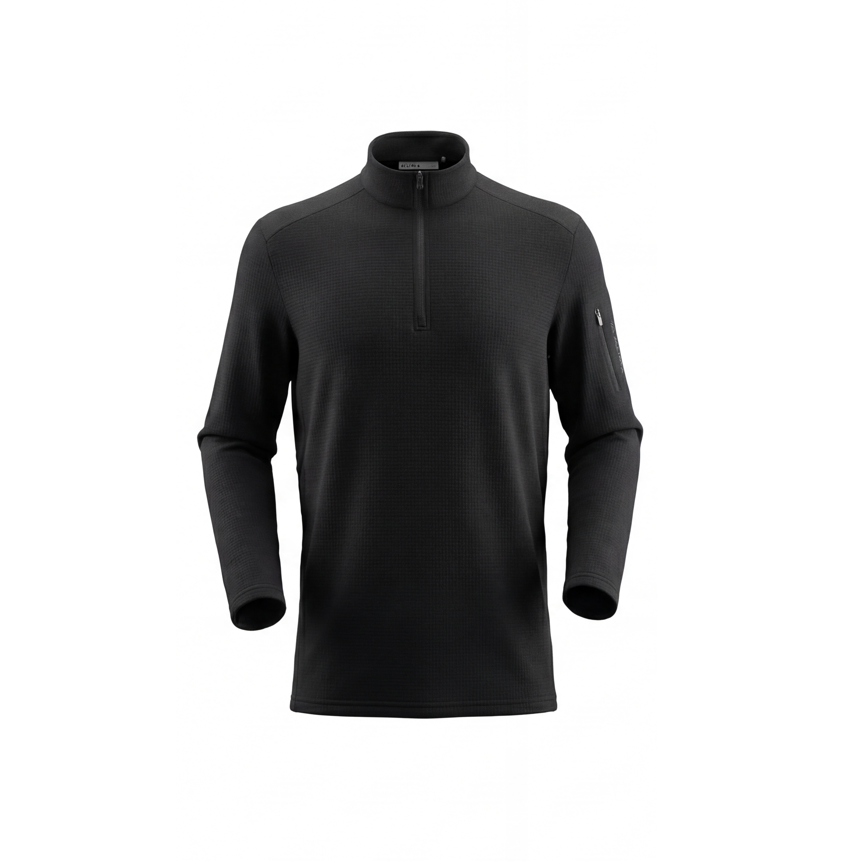 Men's Merino Wool Men's Half-Zip Long Sleeve Midlayer