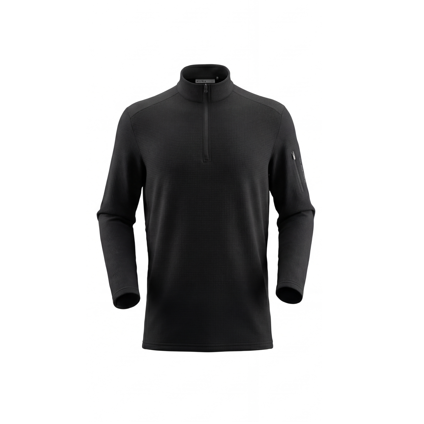 Men's Merino Wool Men's Half-Zip Long Sleeve Midlayer