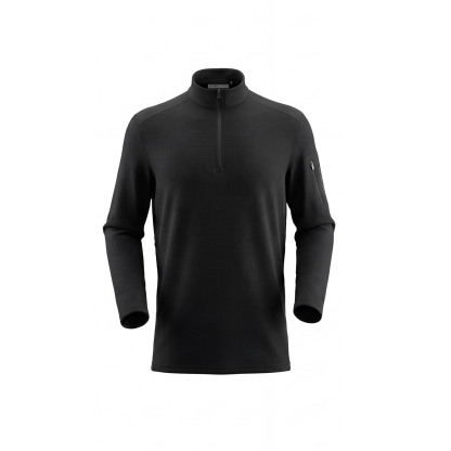 Men's Merino Wool Men's Half-Zip Long Sleeve Midlayer