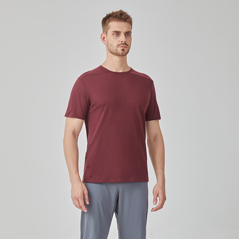 Merino Wool Men’s T-shirt