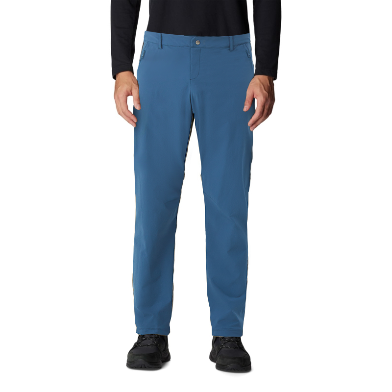 Men's Merino Wool Outdoor Climbing Pants-Sport cut