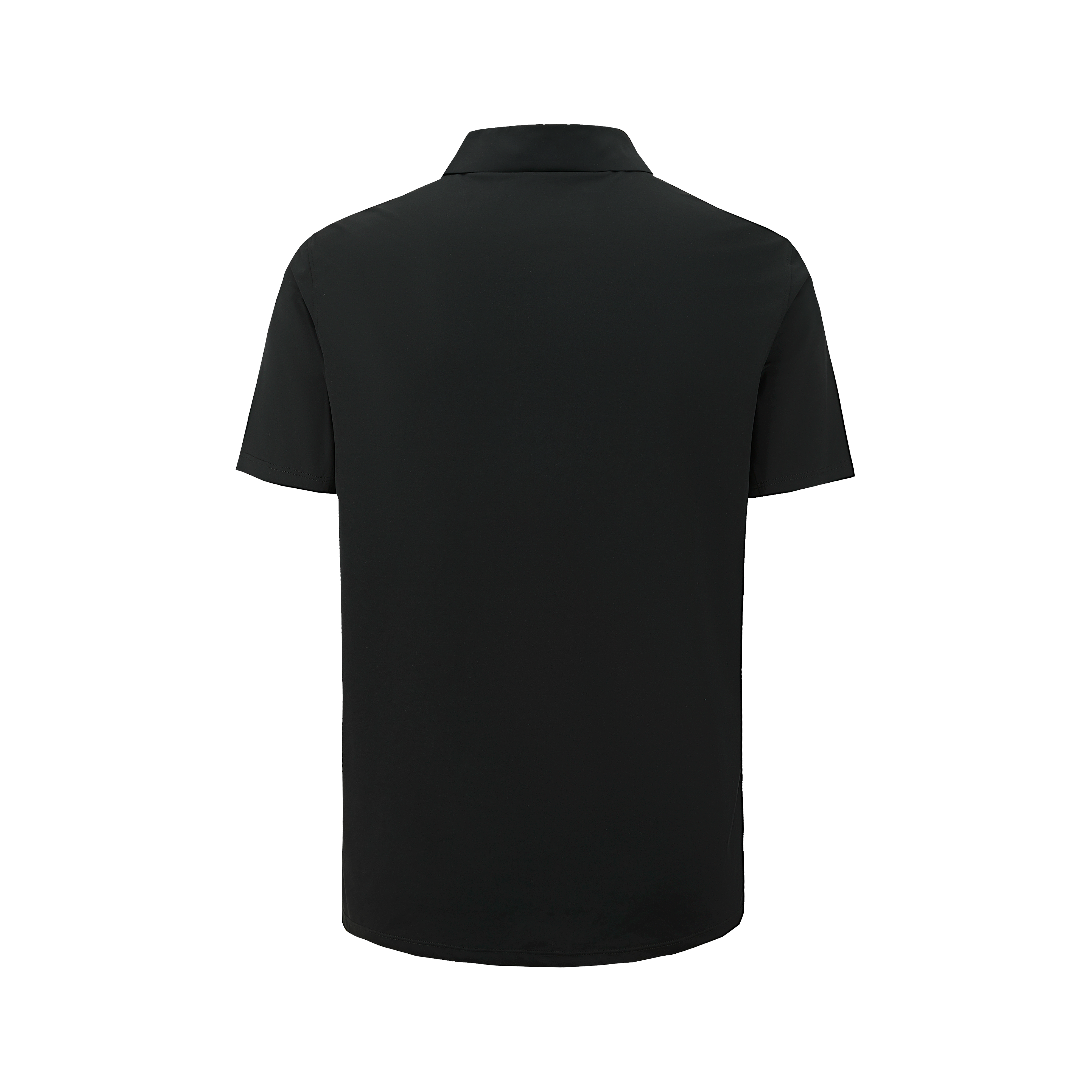 Men's printed sports polo shirt