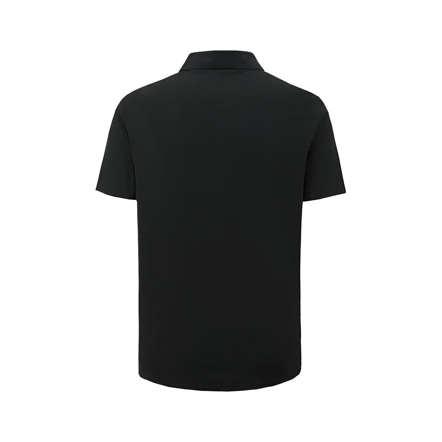 Men's printed sports polo shirt