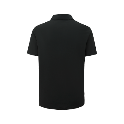 Men's printed sports polo shirt