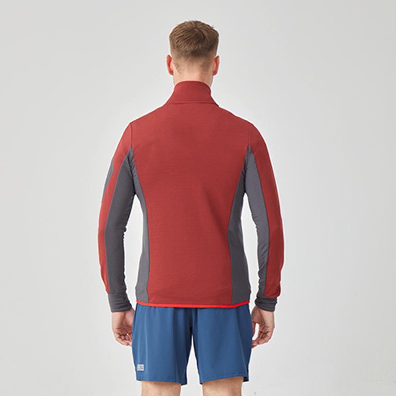 Men's Merino Wool Fleece Multi-Use Jacket