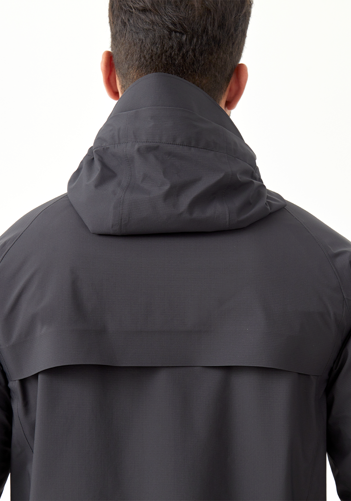 Men's PERTEX sports running lightweight windshell jacket