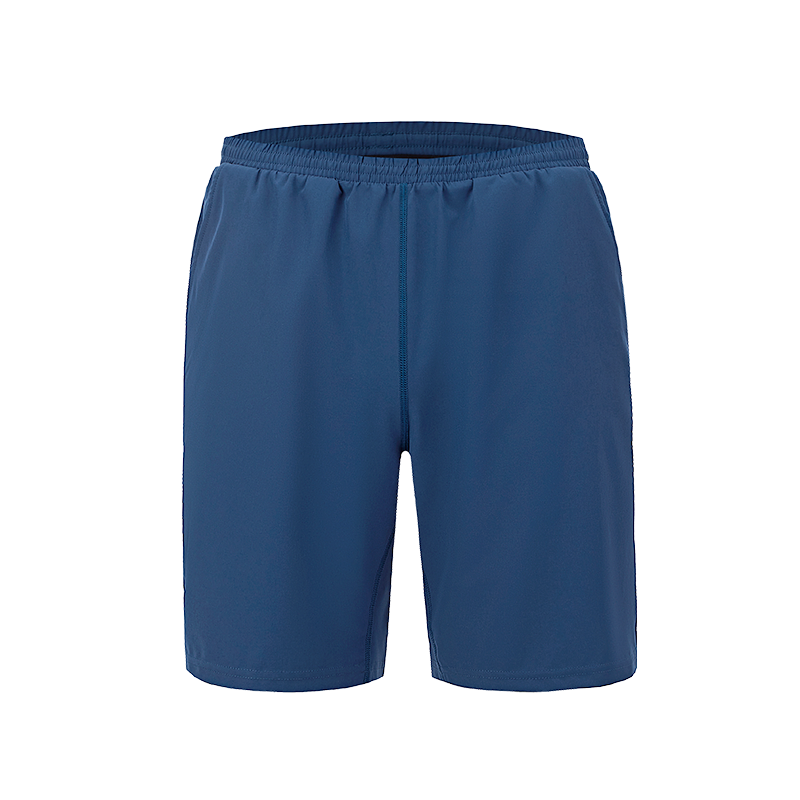 Men's sports training shorts with lining