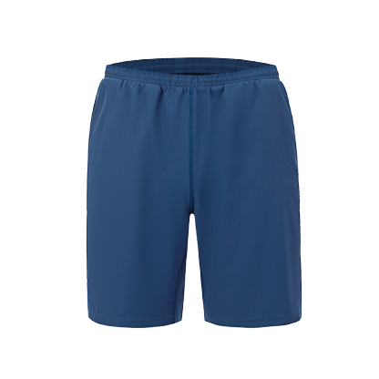 Men's sports training shorts with lining