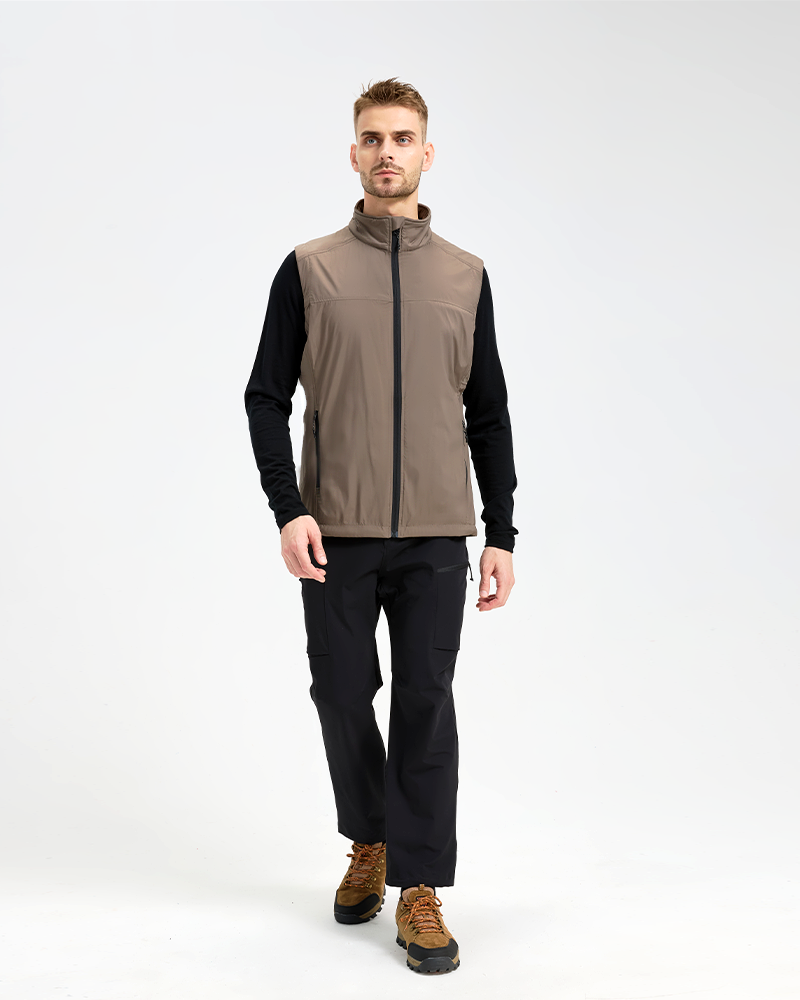 Polartec Alpha® Outdoor Multi-scene Warm Compressible Men's Tactical Vest
