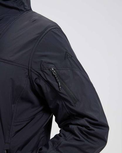 Men's Outdoor Merino Wool × Alpha Fleece Hybrid Jacket