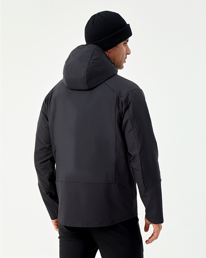PRIMALOFT® THERMOPLUME® Men's Merino Wool Blend Fleece Outerwear