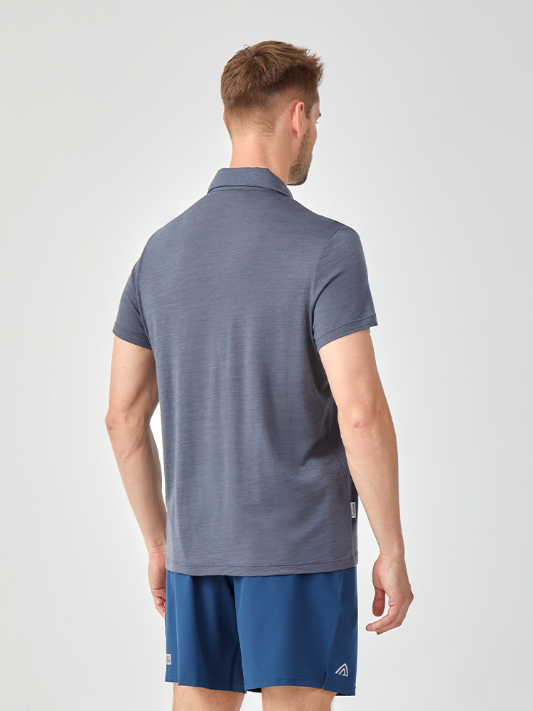 Men's outdoor leisure POLO shirt
