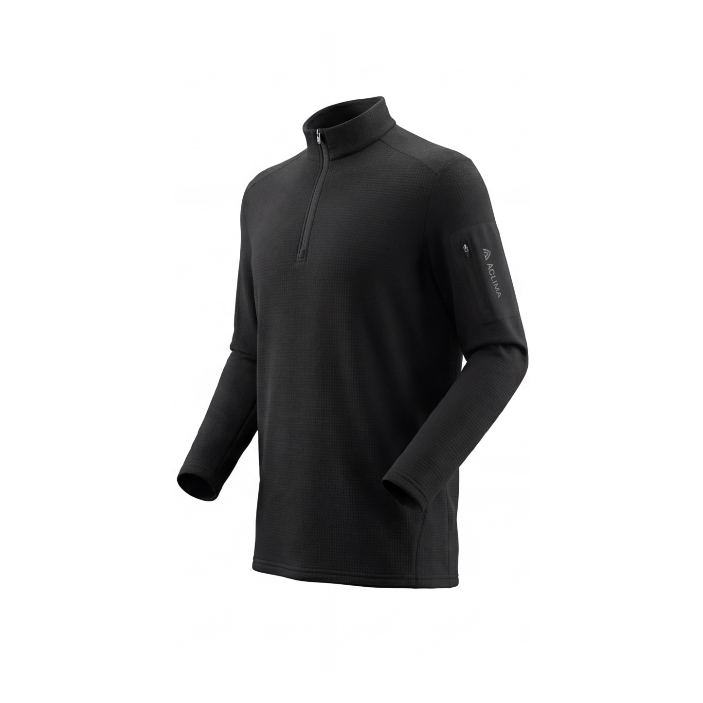 Men's Merino Wool Men's Half-Zip Long Sleeve Midlayer