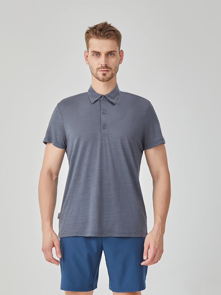 Men's outdoor leisure POLO shirt